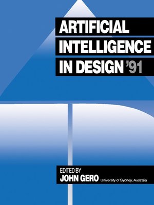 cover image of Artificial Intelligence in Design '91